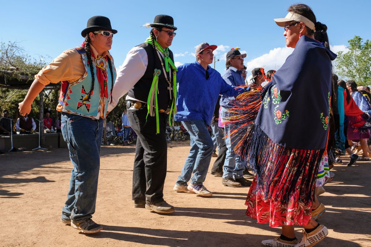 Bear Dance Southern Ute Indian Tribe