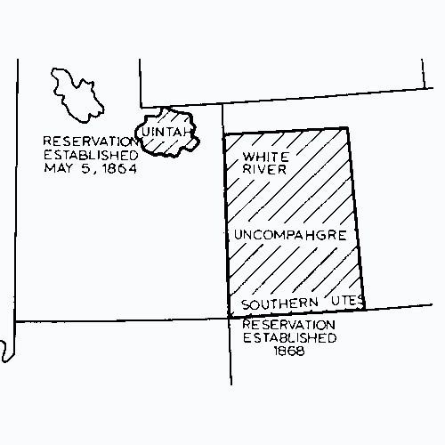 Ute Lands – 1868