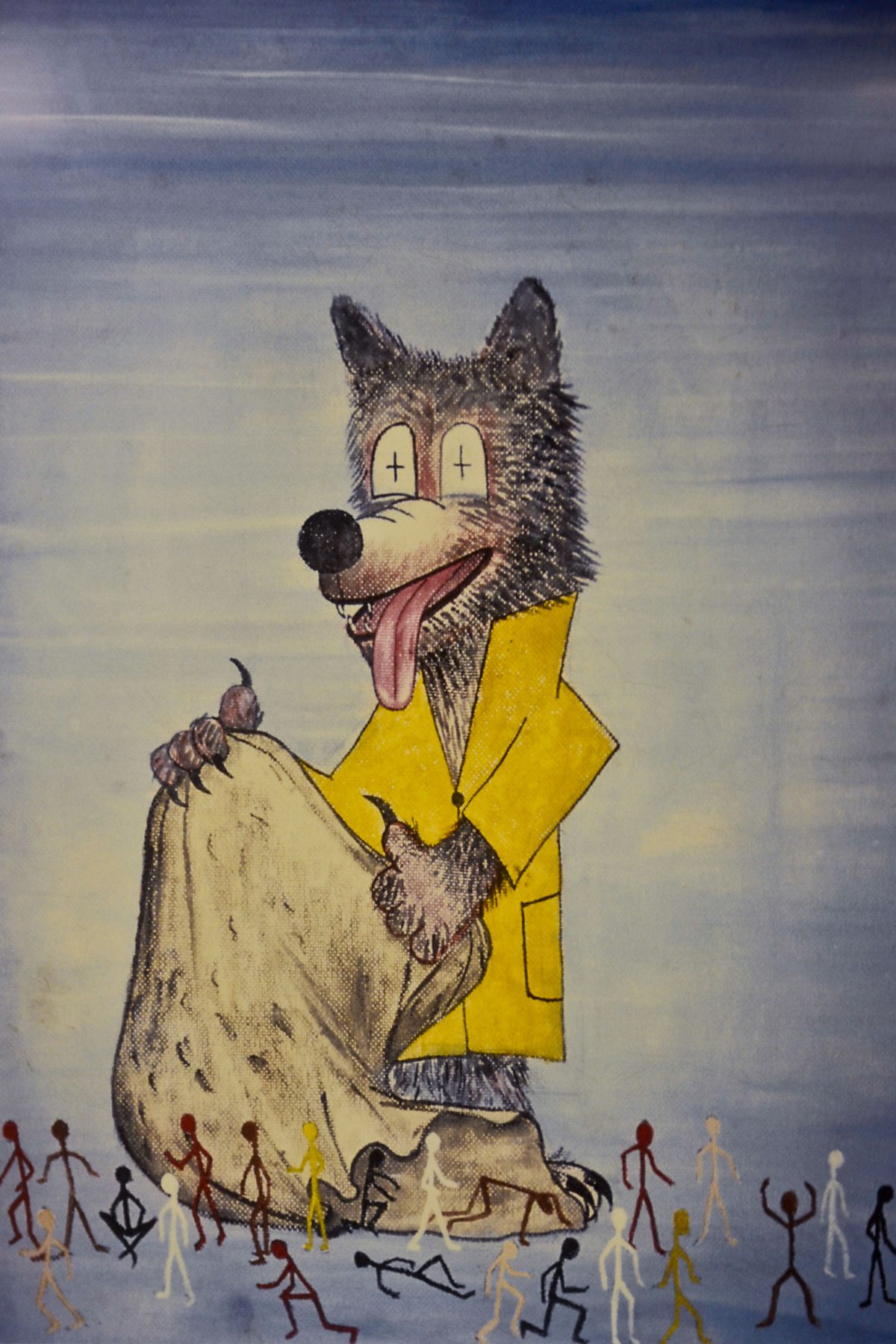 Ute Creation Story – Southern Ute Indian Tribe