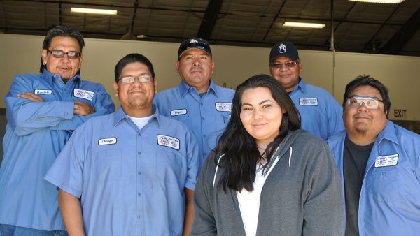 Motor Pool Staff