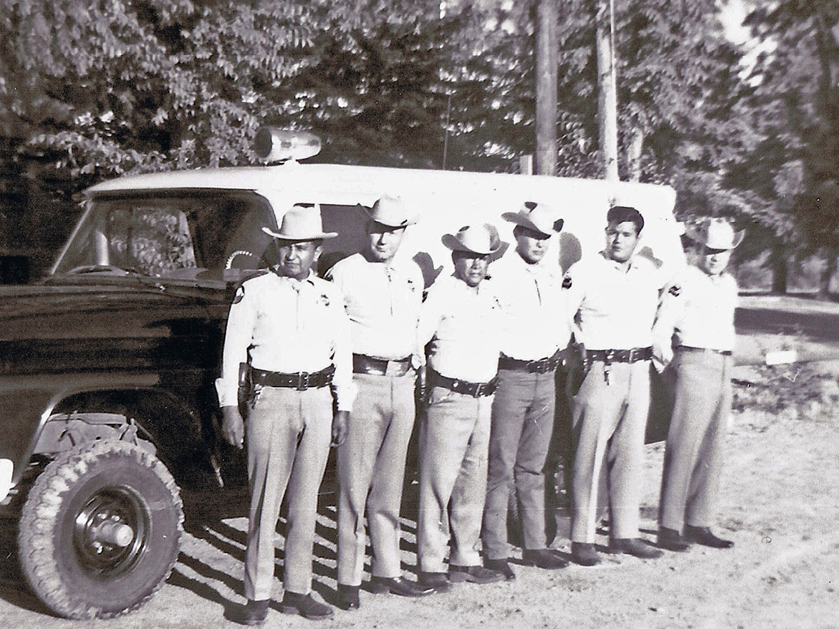 History Southern Ute Indian Tribe