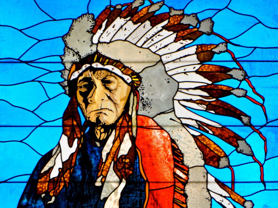 Chief Buckskin Charlie - designed by Eugene Naranjo