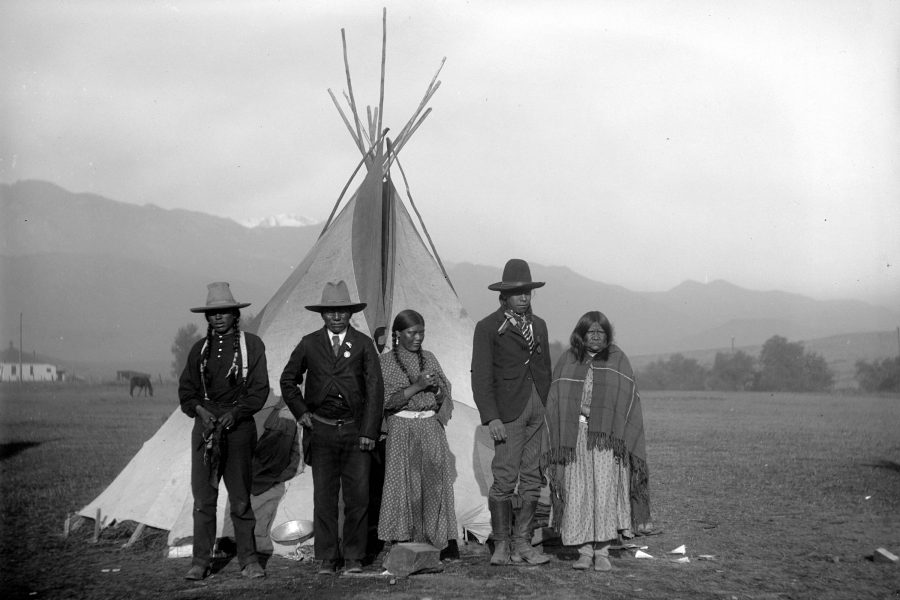 Ute Camp - Denver Public Library