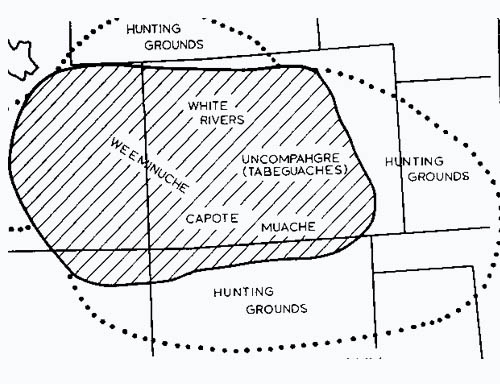 Original Ute Territory