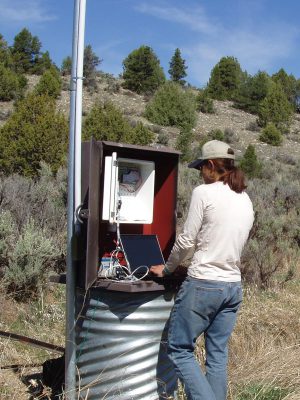 Collecting Streamflow Data