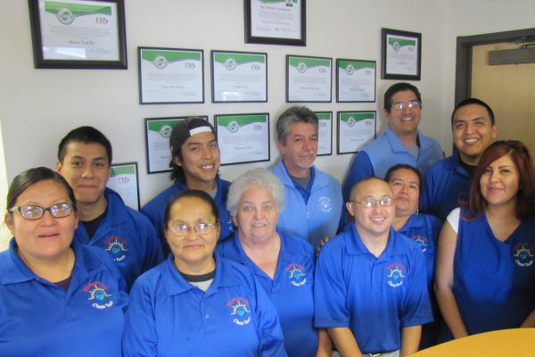 Custodial Division Clean Team