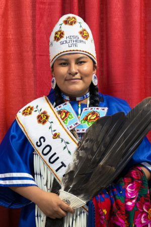 2018 Miss Southern Ute - Lorraine W. Watts