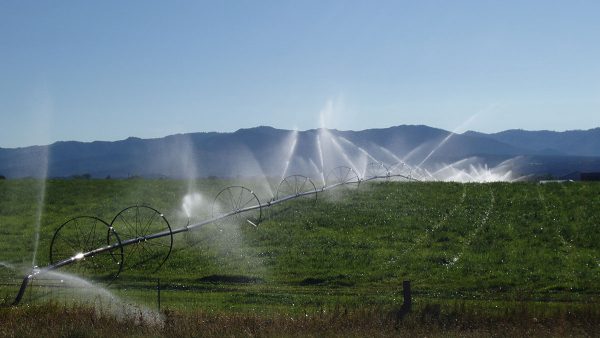 Tribal Sprinkler Irrigation