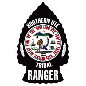 COLORADO SOUTHERN UTE TRIBE TRIBAL INDIAN POLICE PATCH 