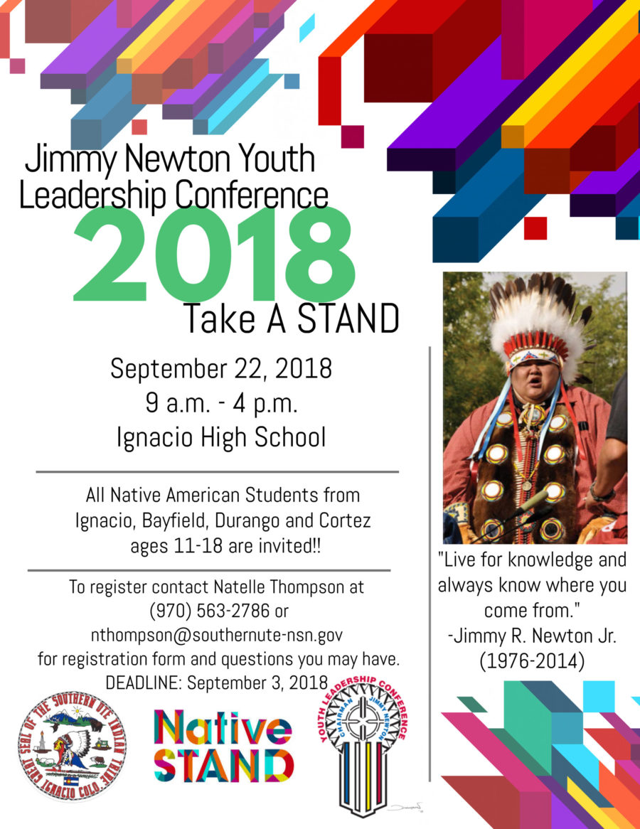 Jimmy Newton youth leadership conference
