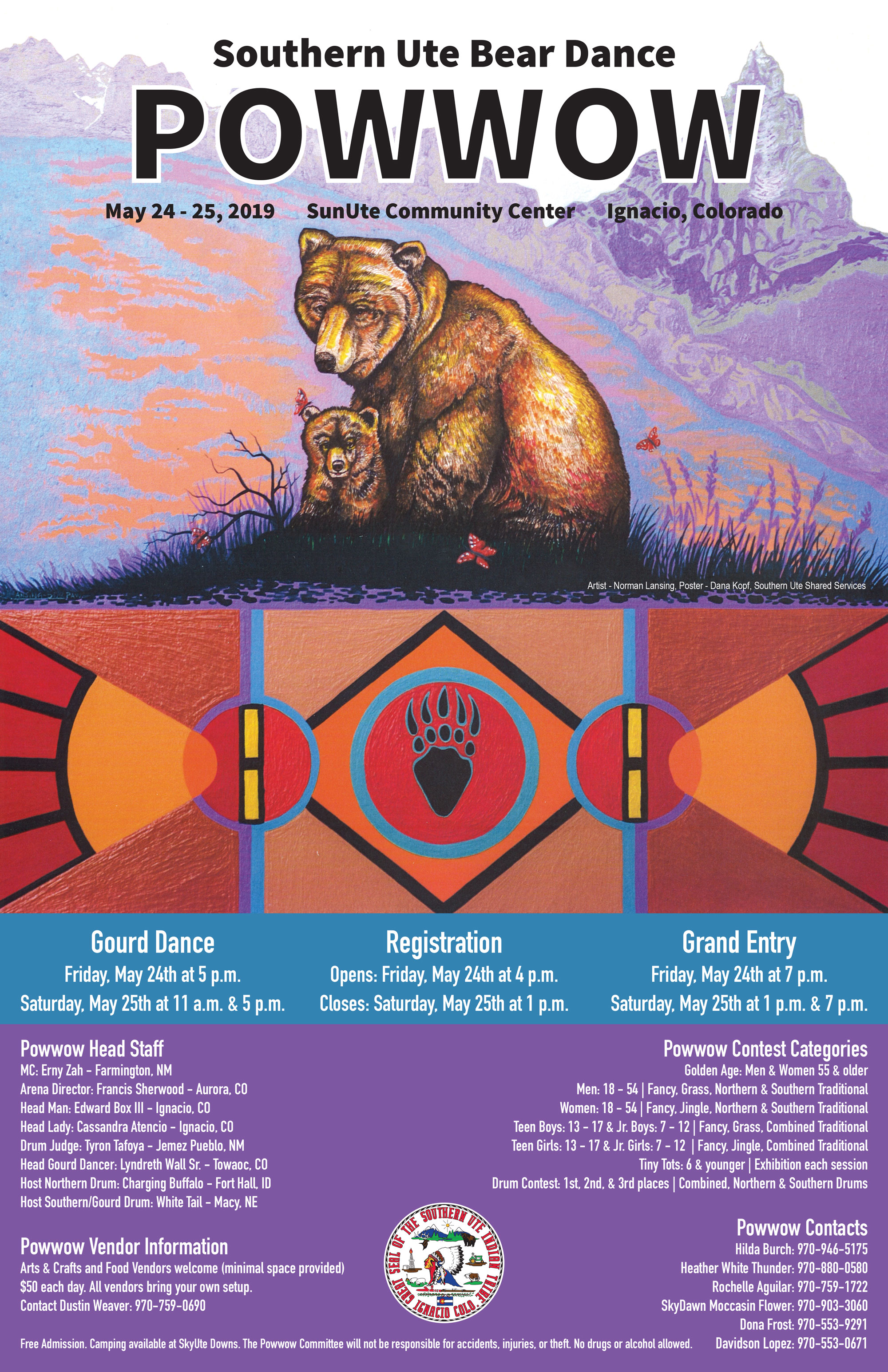 2019 Bear Dance Powwow