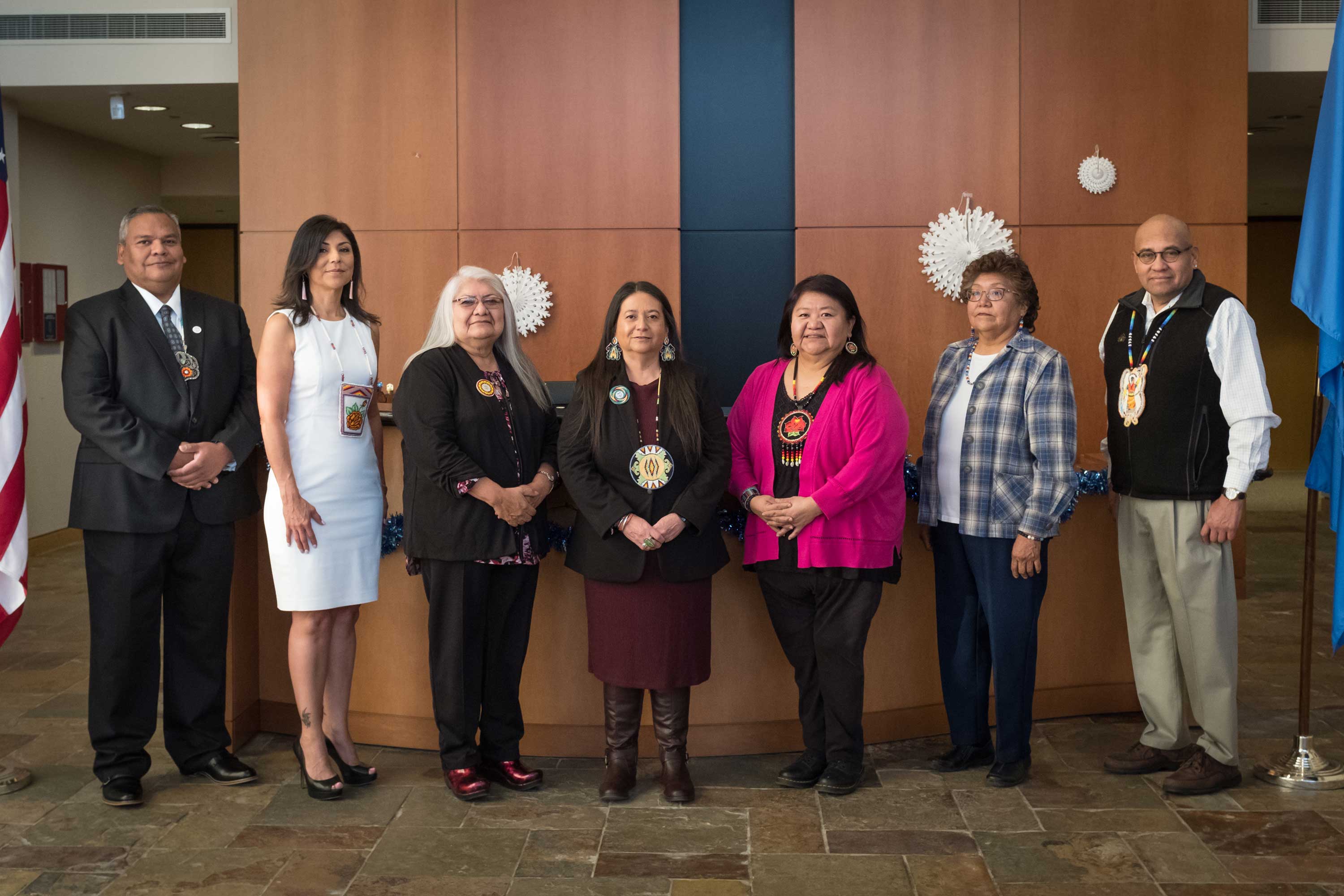 2020 Southern Ute Tribal Council