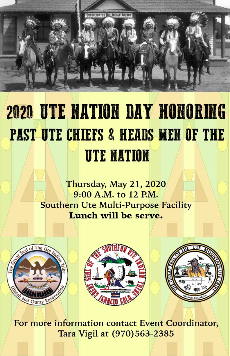 Ute Nations Day 2020
