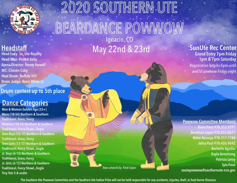Bear Dance Poster 2020