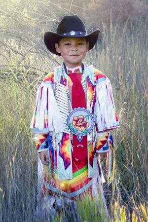 Southern Ute Brave Andre Bluestar Baker