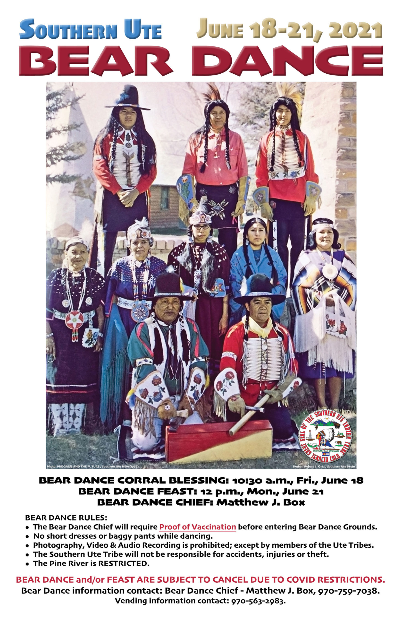 Bear Dance Southern Ute Indian Tribe