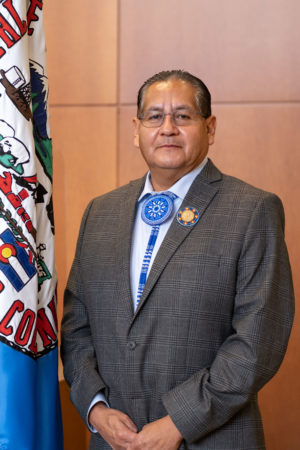 Melvin J. Baker, Chairman