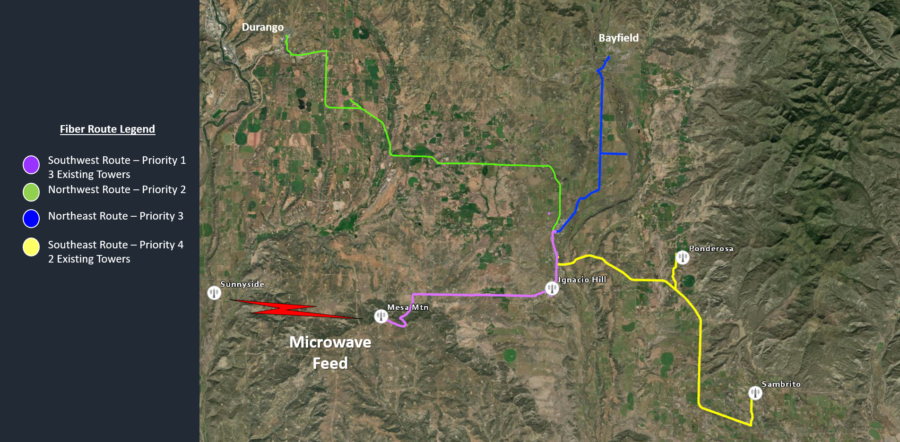 phase 1 fiber map