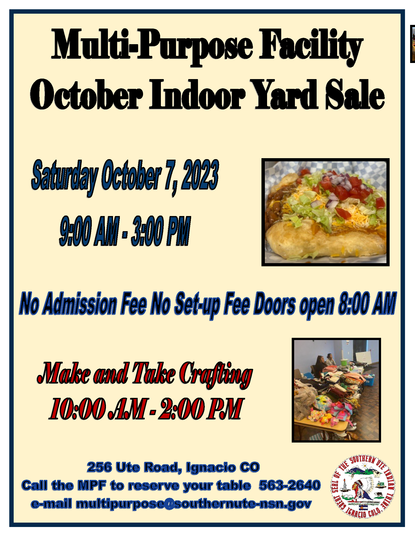 Events for April 2024 Southern Ute Indian Tribe