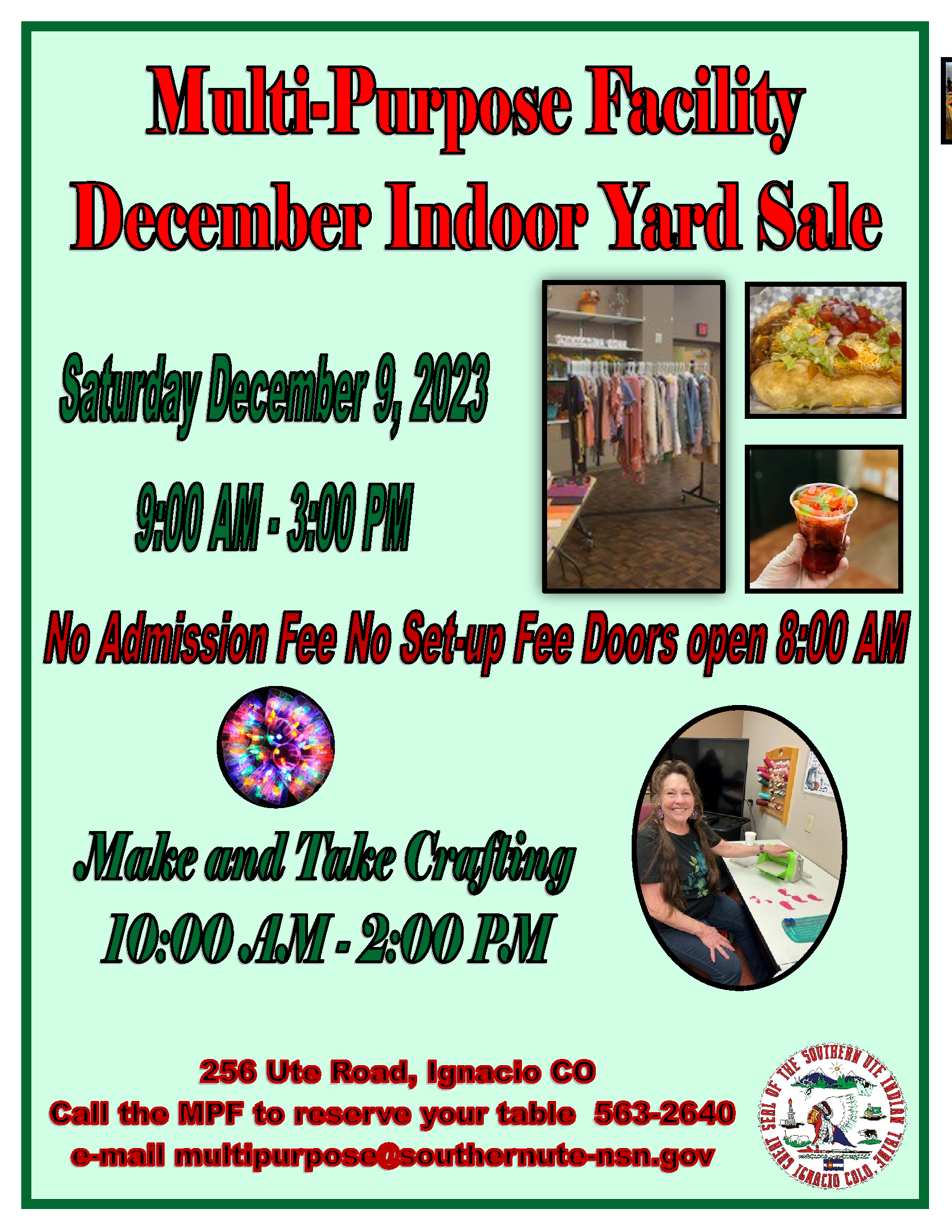 Events for August 2024 Southern Ute Indian Tribe