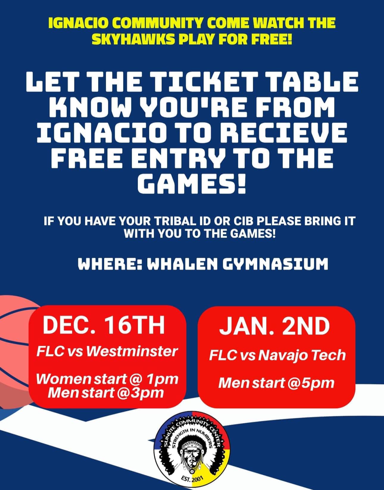 SunUte BB Game 01022024 Southern Ute Indian Tribe