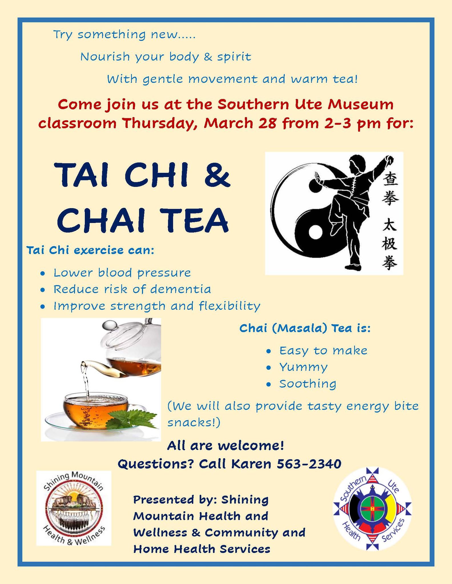 Events for February 2026 Southern Ute Indian Tribe