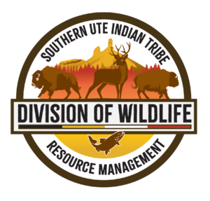 Southern Ute Indian Tribe Division of Wildlife Logo