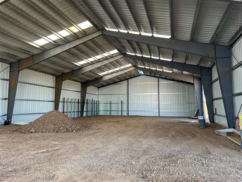 Agricultural Building Interior