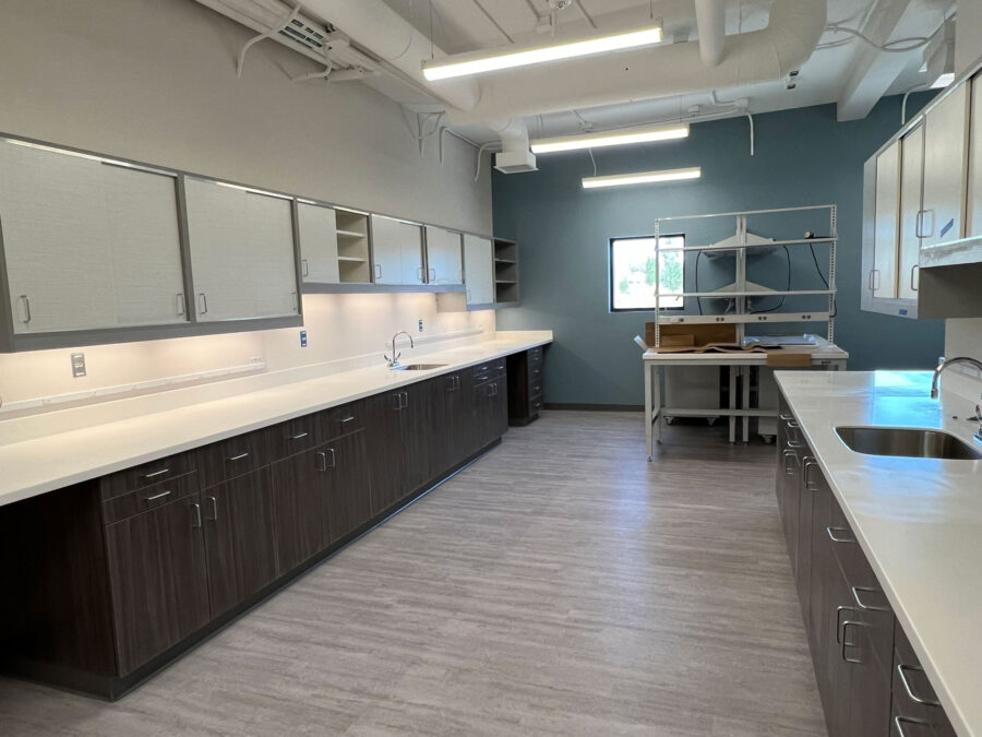 Modular Lab - Lab Interior