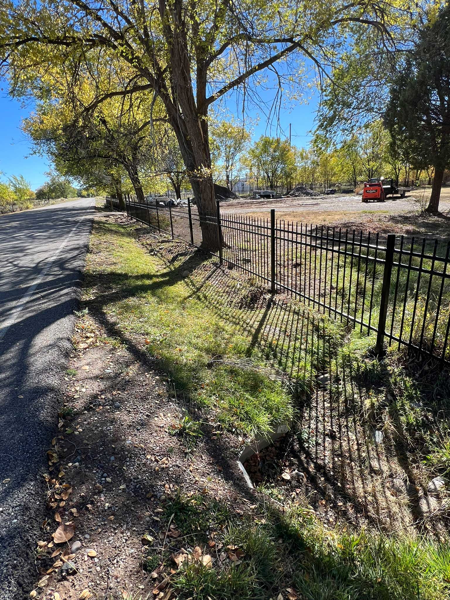 Ouray Cemetary Infrastructure New Fence