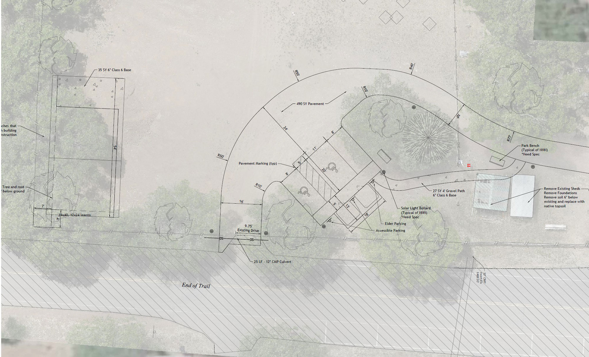 Ouray Cemetary Infrastructure Plans
