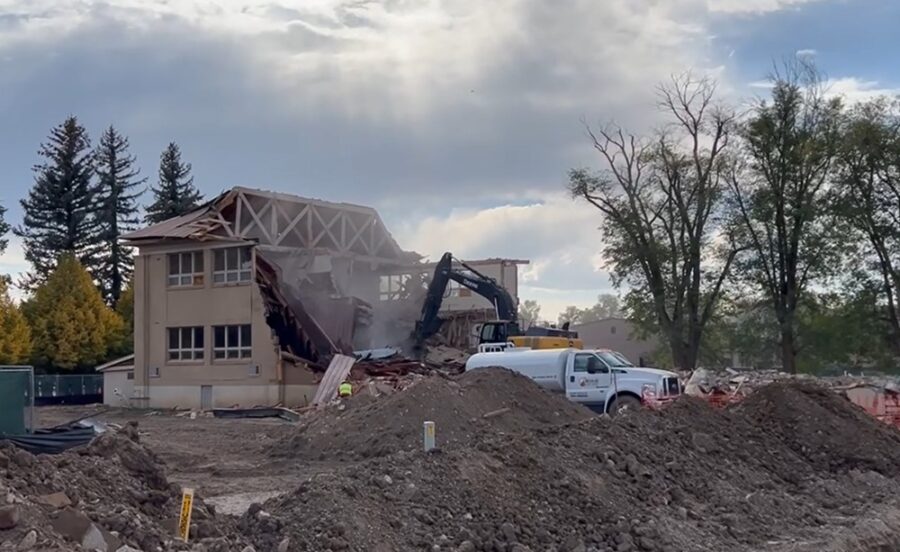 UVS-HS Demolition