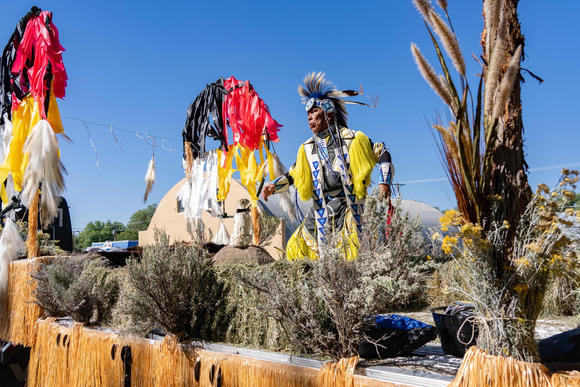 Southern Ute Tribal Fair Parade