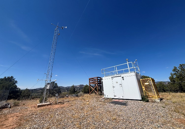 Ute 3 Monitoring Station