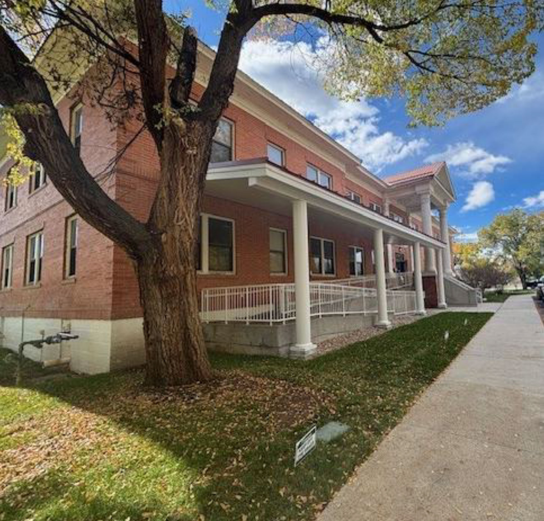 Annex building front