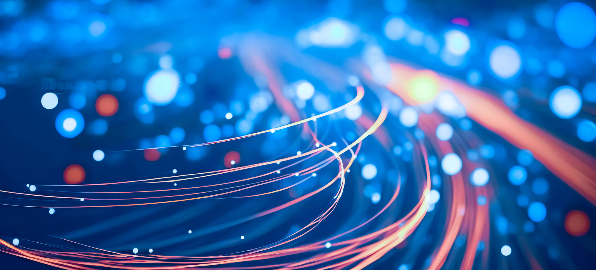 Internet Fiber conceptual image