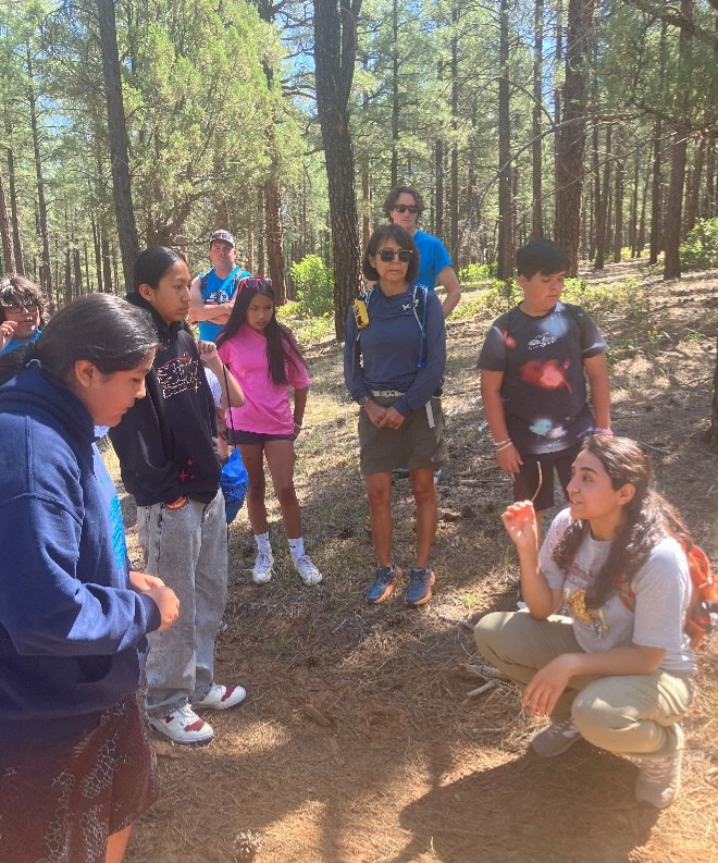 SESSION 2: CPD HIKE AND SCAVENGER HUNT