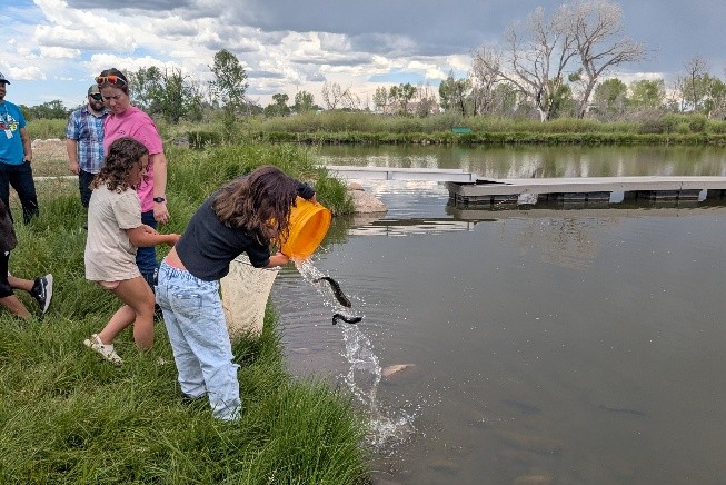 SESSION 1: FISH STOCKING