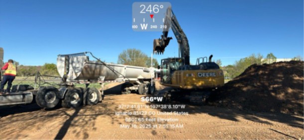 Old Casino Soil Excavation