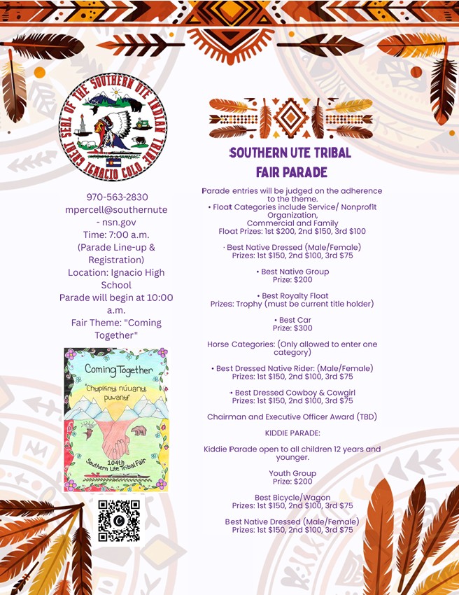 2026 Fair Parade General Information