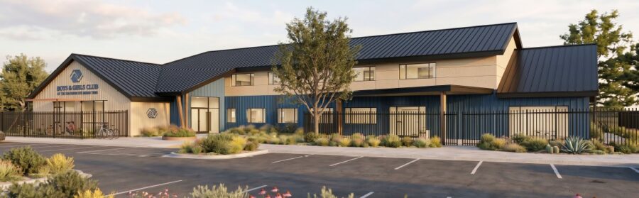 Boys & Girls Club Renovation Project Rendering
