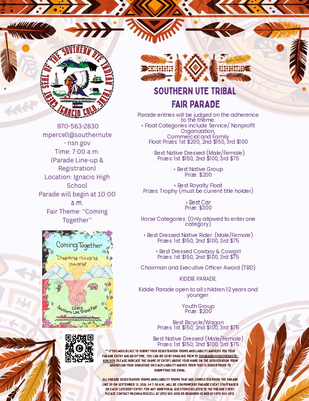 2026 Fair Parade General Information